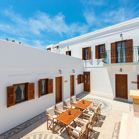 Villa Eftihia In Lindos Экстерьер фото