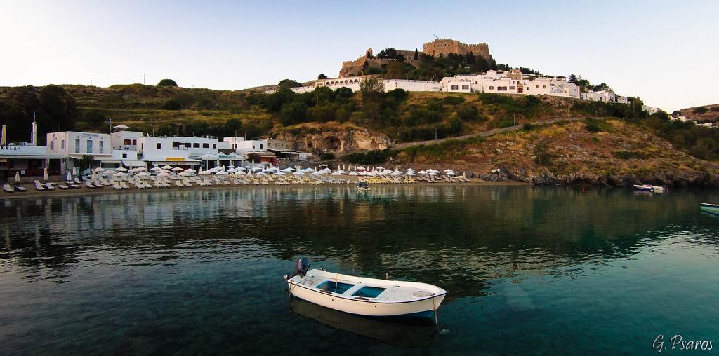 Villa Eftihia In Lindos Экстерьер фото