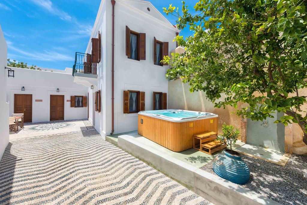 Villa Eftihia In Lindos Экстерьер фото