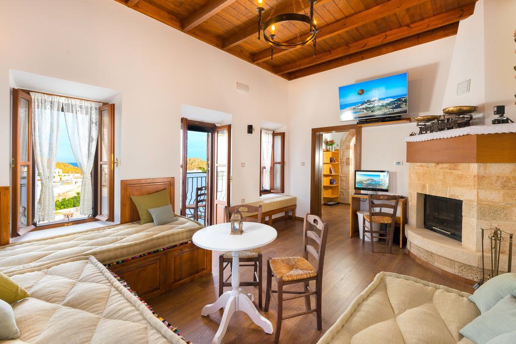 Villa Eftihia In Lindos Экстерьер фото