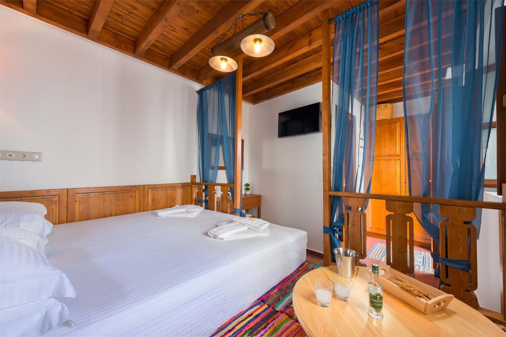 Villa Eftihia In Lindos Экстерьер фото