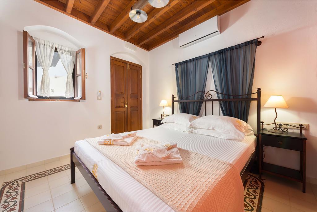 Villa Eftihia In Lindos Экстерьер фото