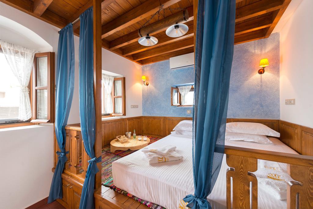 Villa Eftihia In Lindos Экстерьер фото