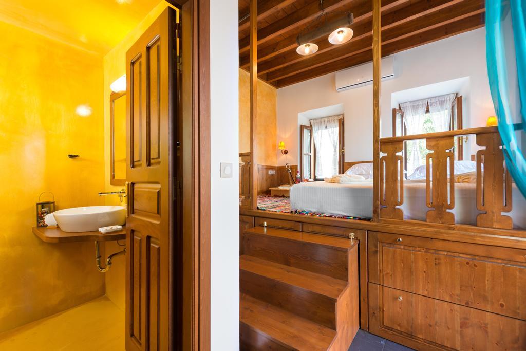 Villa Eftihia In Lindos Экстерьер фото