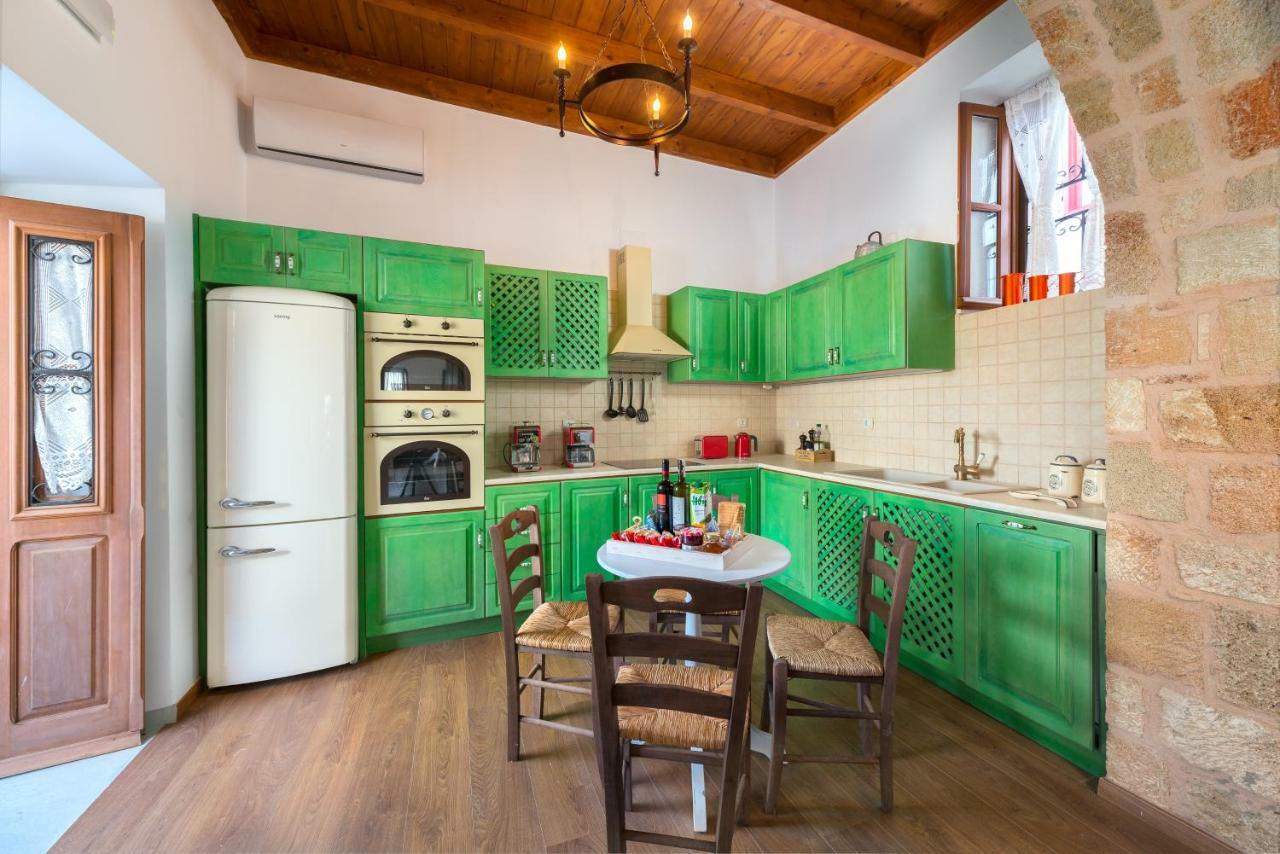 Villa Eftihia In Lindos Экстерьер фото